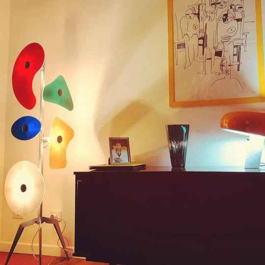 Luminária de Piso Orbital - Popbox Home Design