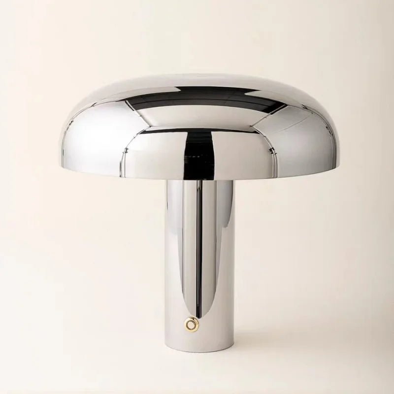 Luminária Dome Chrome - Popbox Home Design