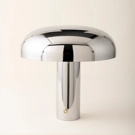 Luminária Dome Chrome - Popbox Home Design