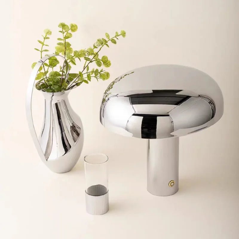 Luminária Dome Chrome - Popbox Home Design