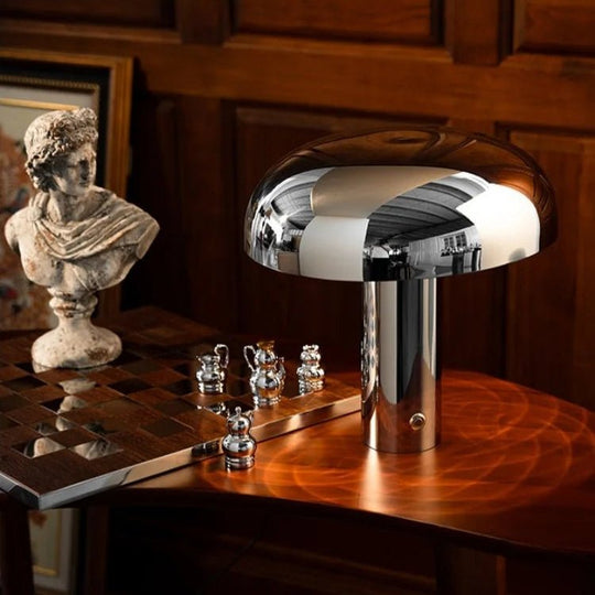 Luminária Dome Chrome - Popbox Home Design