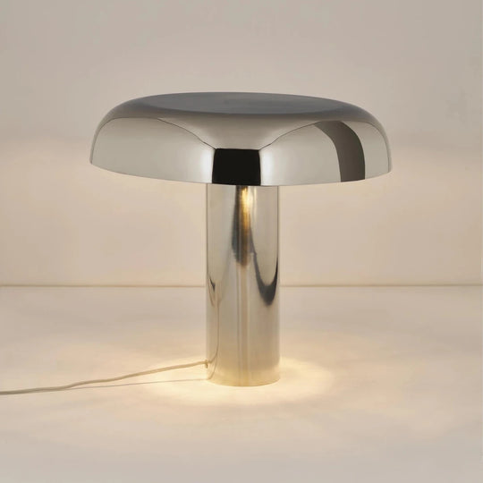 Luminária Dome Chrome - Popbox Home Design