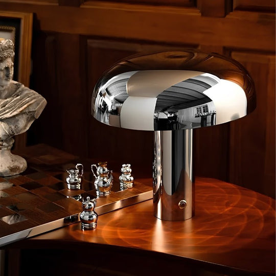 Luminária Dome Chrome - Popbox Home Design
