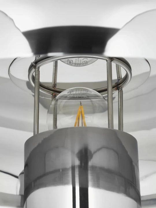 Luminária Dome Chrome - Popbox Home Design