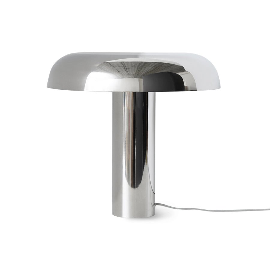 Luminária Dome Chrome - Popbox Home Design