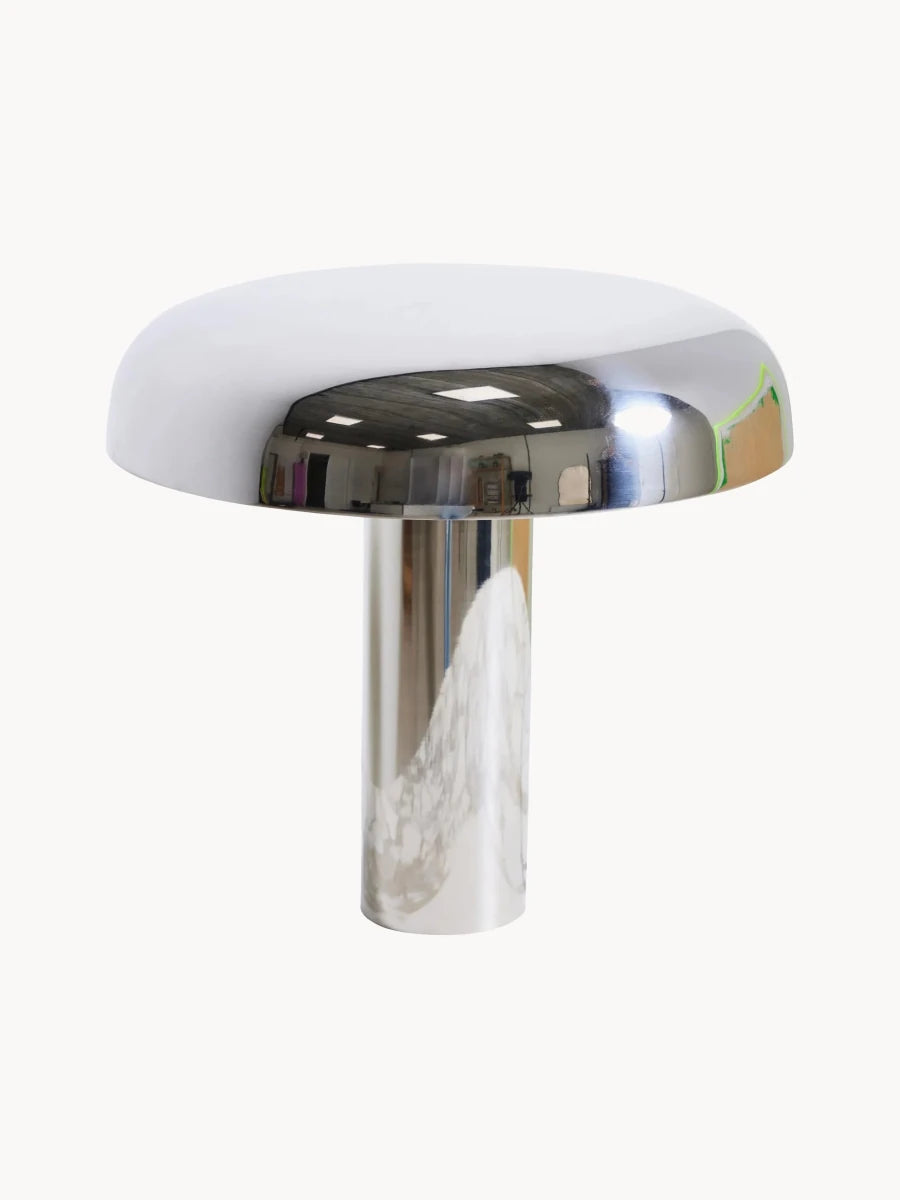 Luminária Dome Chrome - Popbox Home Design