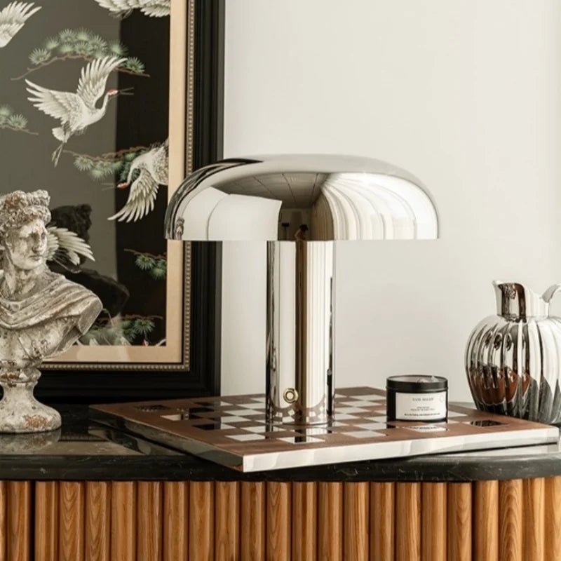Luminária Dome Chrome - Popbox Home Design