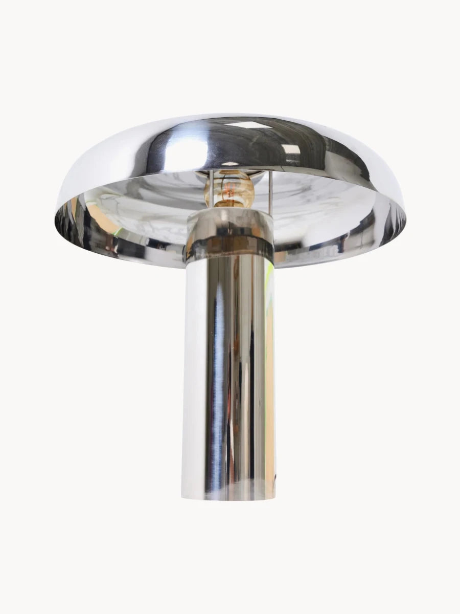 Luminária Dome Chrome - Popbox Home Design