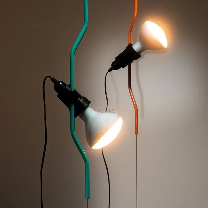 Luminária Minimalista Parentesi - Popbox Home Design