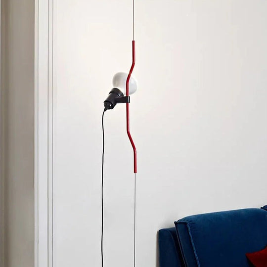 Luminária Minimalista Parentesi - Popbox Home Design