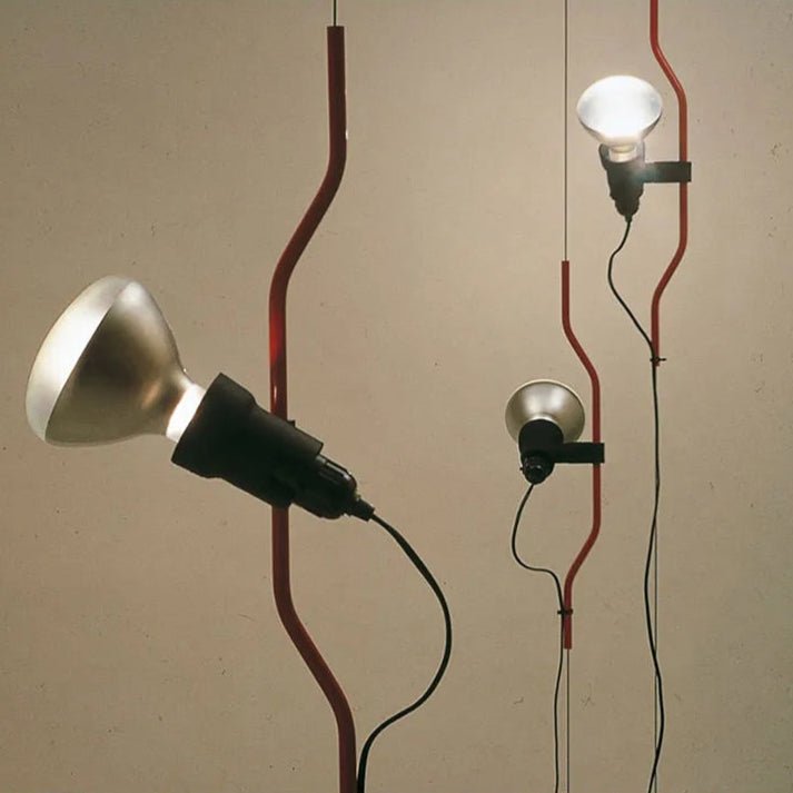 Luminária Minimalista Parentesi - Popbox Home Design