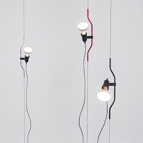 Luminária Minimalista Parentesi - Popbox Home Design