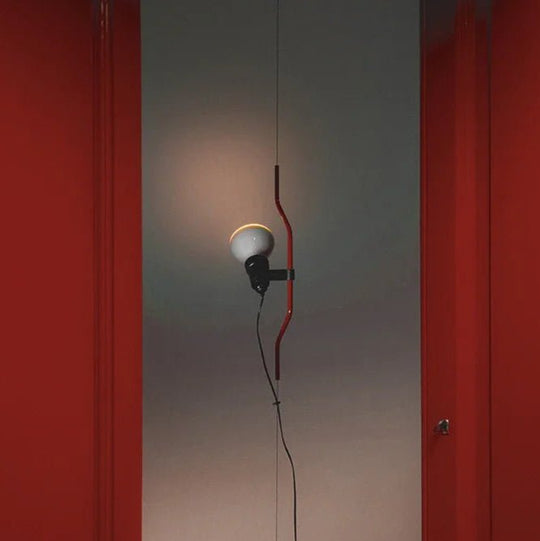 Luminária Minimalista Parentesi - Popbox Home Design