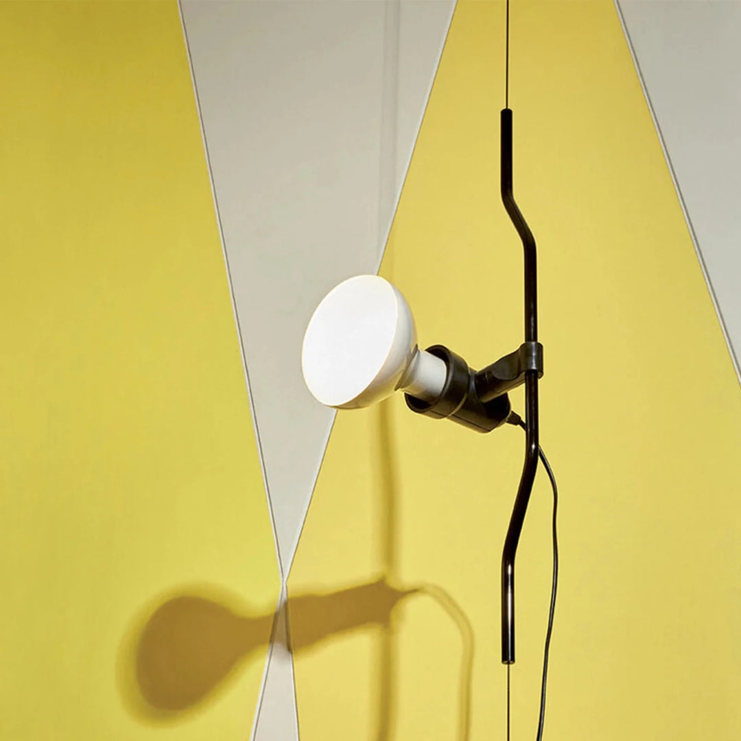 Luminária Minimalista Parentesi - Popbox Home Design