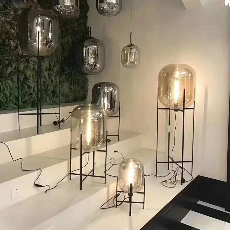 Luminária Moderna ODA - Popbox Home Design