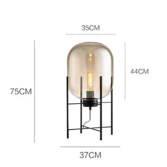 Luminária Moderna ODA - Popbox Home Design