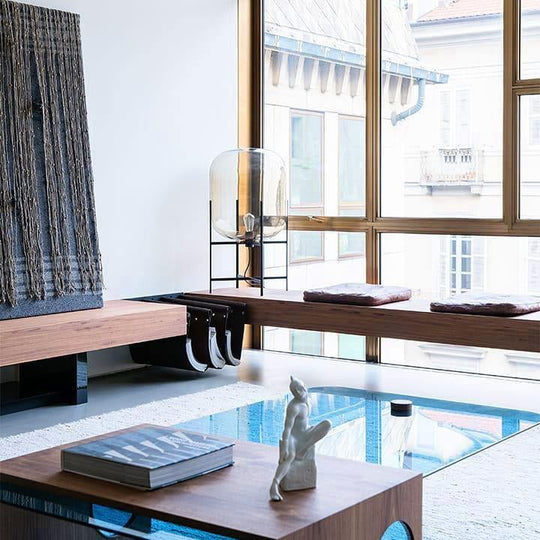 Luminária Moderna ODA - Popbox Home Design