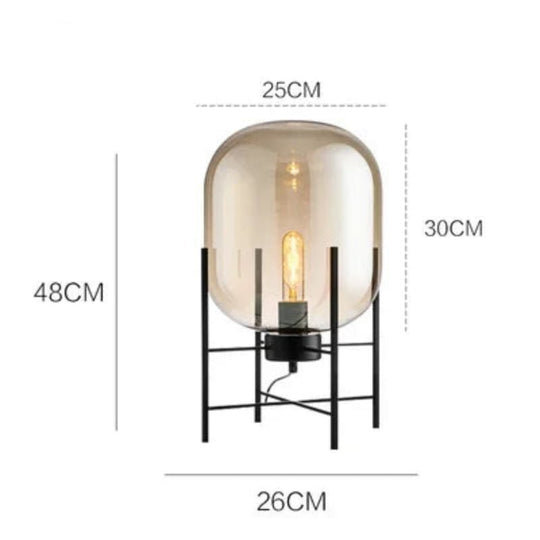 Luminária Moderna ODA - Popbox Home Design
