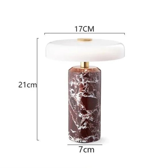 Luminária Moderna Touch Marble - Popbox Home Design