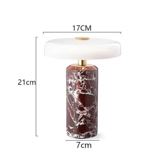 Luminária Moderna Touch Marble - Popbox Home Design