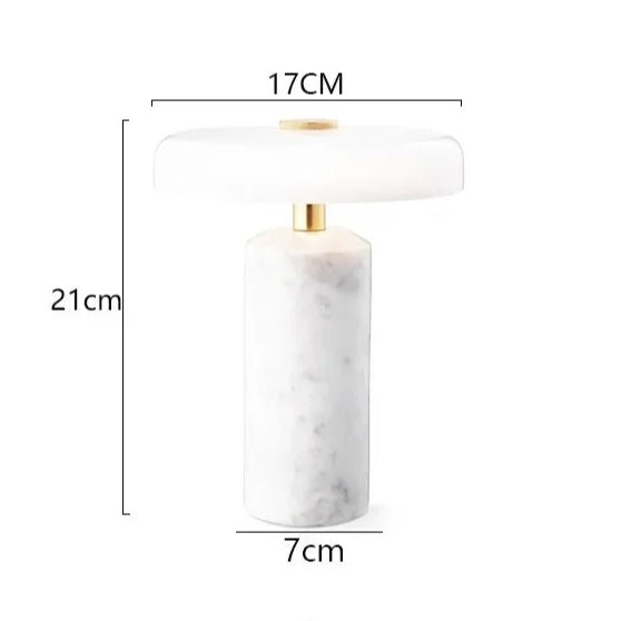Luminária Moderna Touch Marble - Popbox Home Design