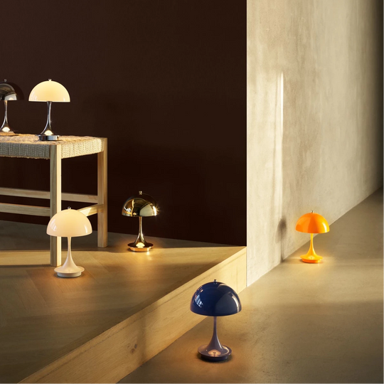 Luminária Panthella Touch - Popbox Home Design