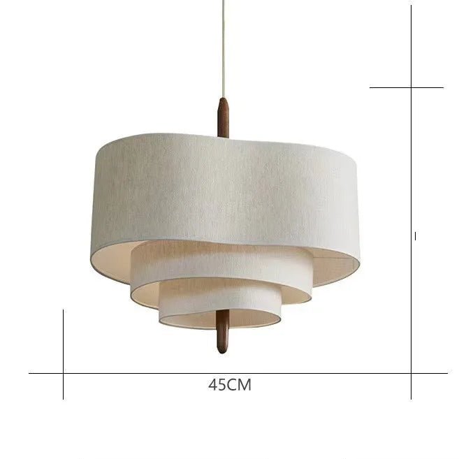 Luminária Pendente Curvy Cloth - Popbox Home Design