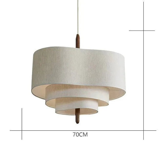Luminária Pendente Curvy Cloth - Popbox Home Design