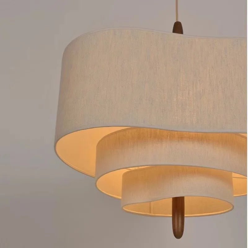 Luminária Pendente Curvy Cloth - Popbox Home Design