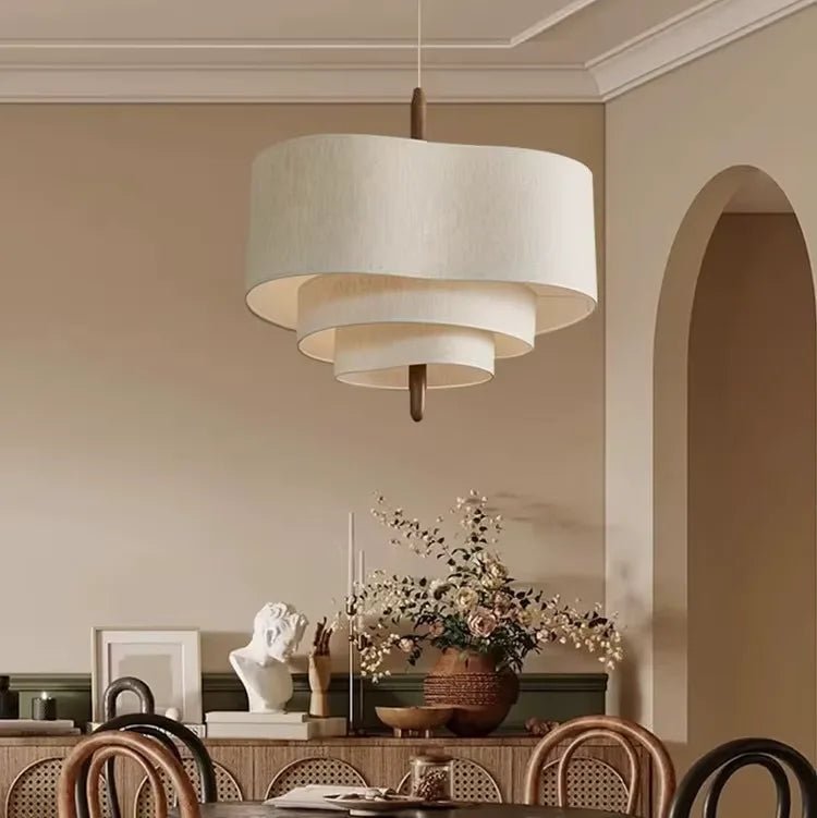 Luminária Pendente Curvy Cloth - Popbox Home Design