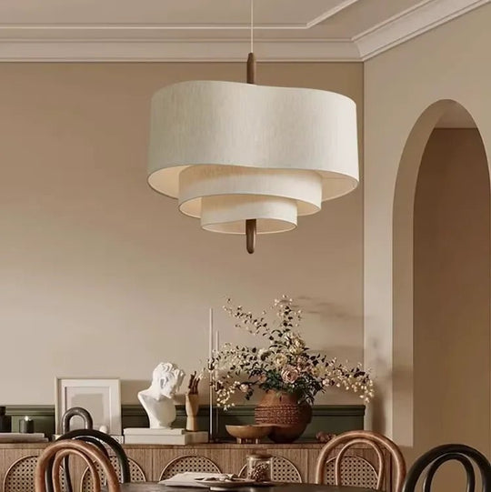 Luminária Pendente Curvy Cloth - Popbox Home Design