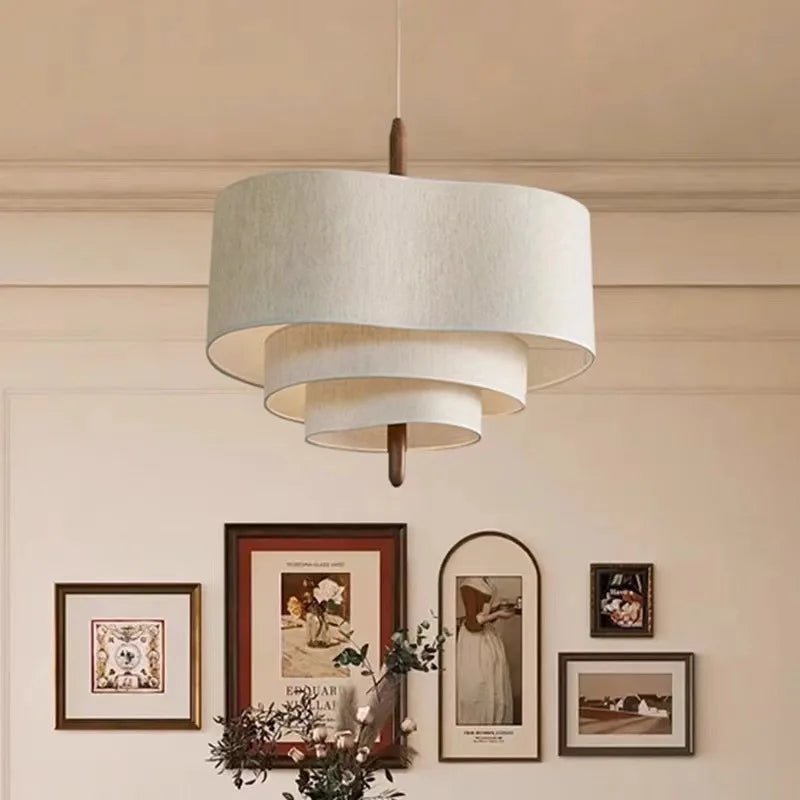 Luminária Pendente Curvy Cloth - Popbox Home Design