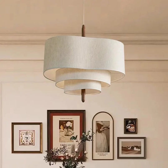 Luminária Pendente Curvy Cloth - Popbox Home Design