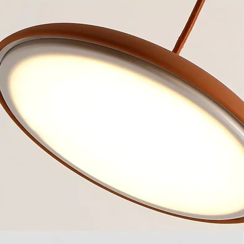 Luminária Pendente Disco Flat - Popbox Home Design