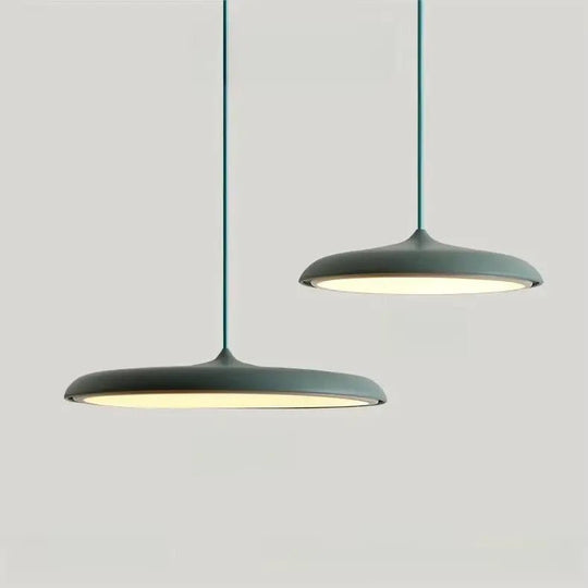 Luminária Pendente Disco Flat - Popbox Home Design