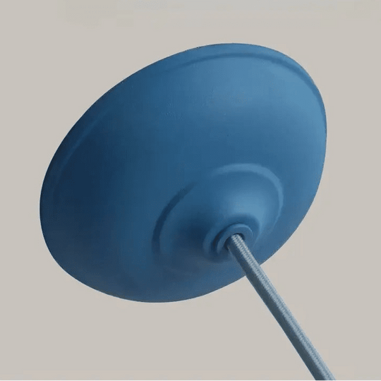 Luminária Pendente Disco Flat - Popbox Home Design