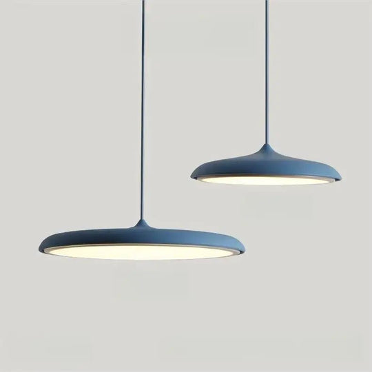 Luminária Pendente Disco Flat - Popbox Home Design
