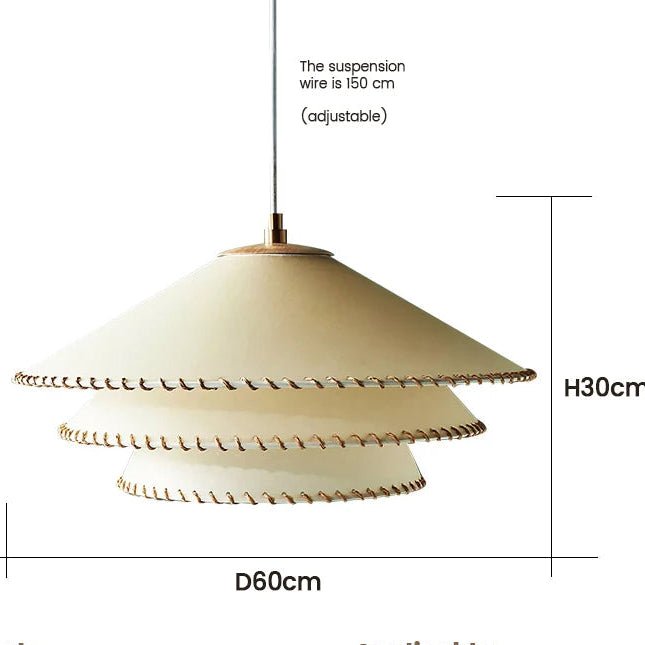 Luminária Pendente Kraft Clothing - Popbox Home Design