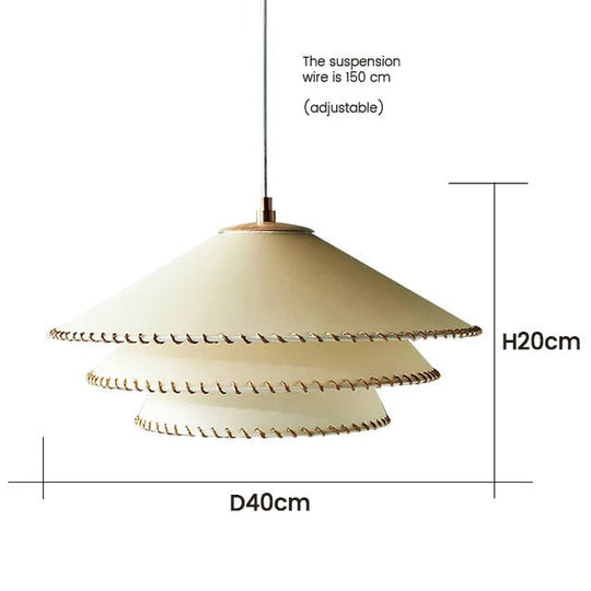 Luminária Pendente Kraft Clothing - Popbox Home Design