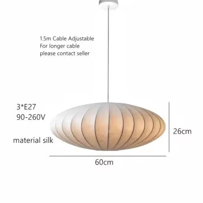 Luminária Pendente Wabi Saucer - Popbox Home Design
