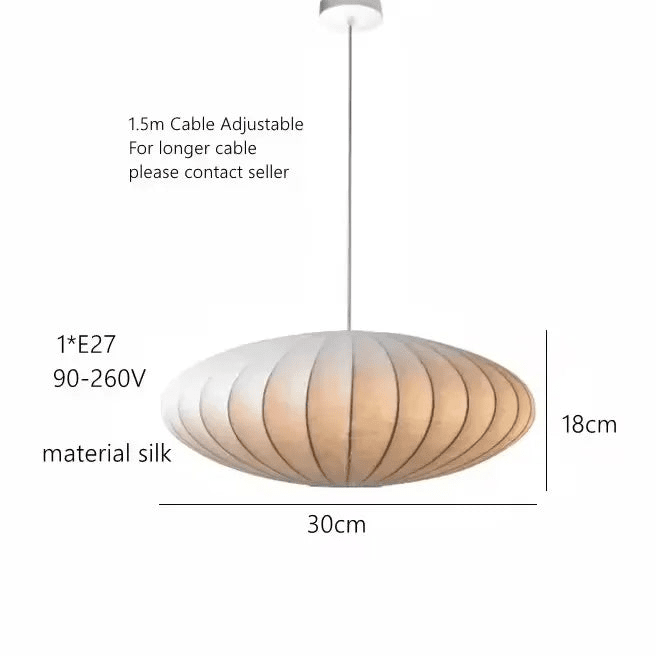 Luminária Pendente Wabi Saucer - Popbox Home Design