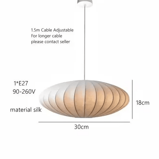 Luminária Pendente Wabi Saucer - Popbox Home Design