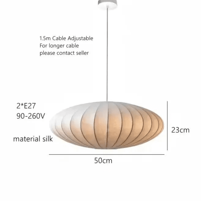 Luminária Pendente Wabi Saucer - Popbox Home Design