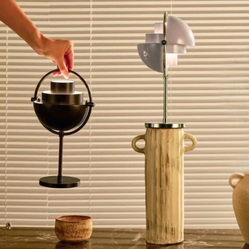 Luminária Portátil Multi Gubi - Popbox Home Design