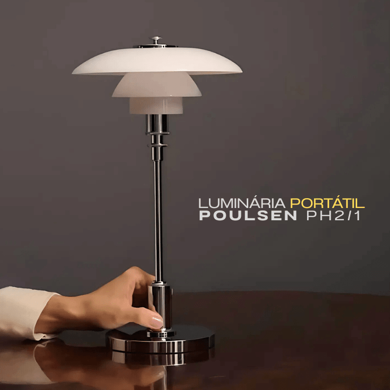 Luminária Portátil PH2/1 - Popbox Home Design