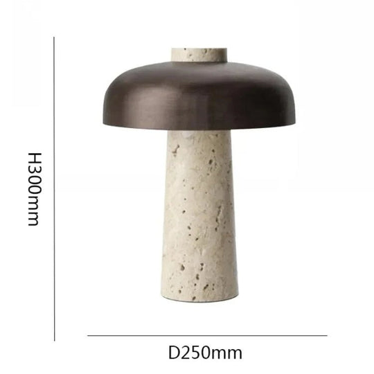 Luminária Travertine Touch - Popbox Home Design
