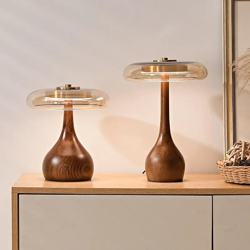 Luminária WoodSphere LED - Popbox Home Design
