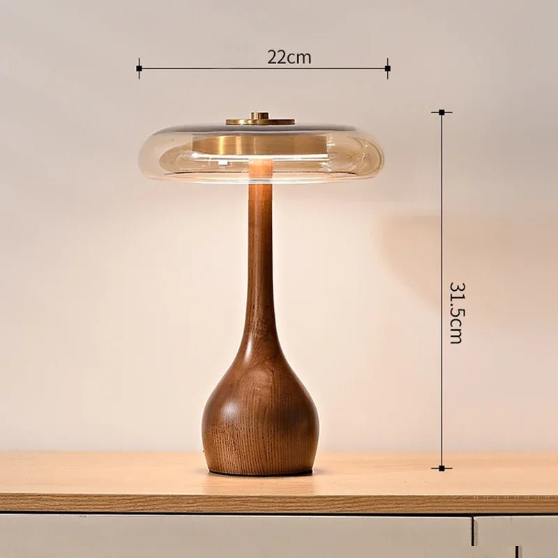 Luminária WoodSphere LED - Popbox Home Design