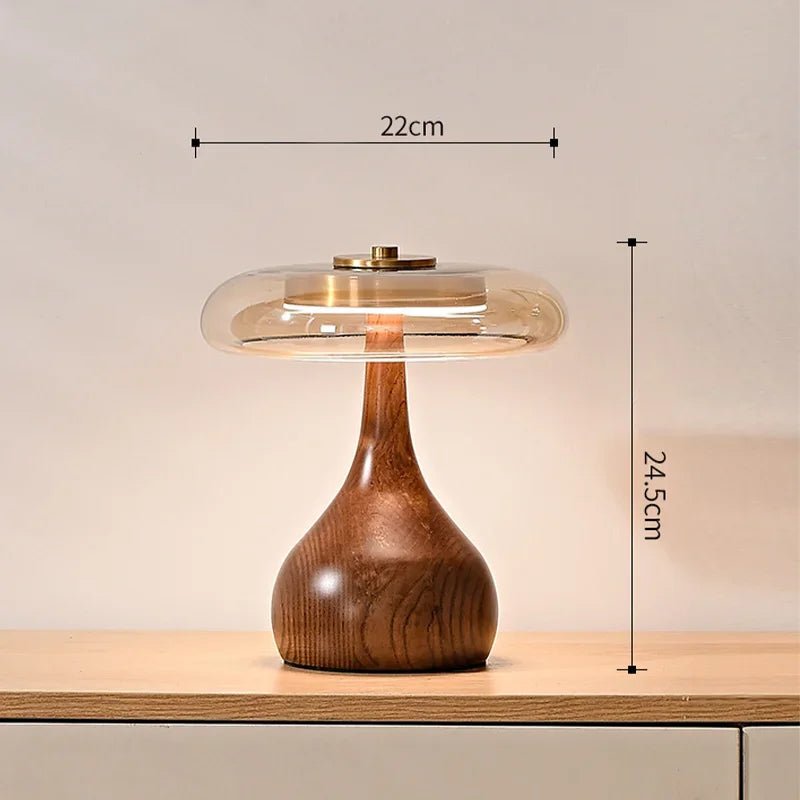 Luminária WoodSphere LED - Popbox Home Design
