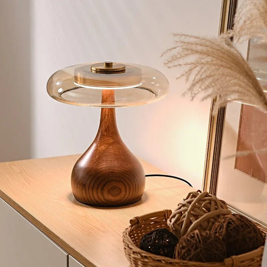 Luminária WoodSphere LED - Popbox Home Design